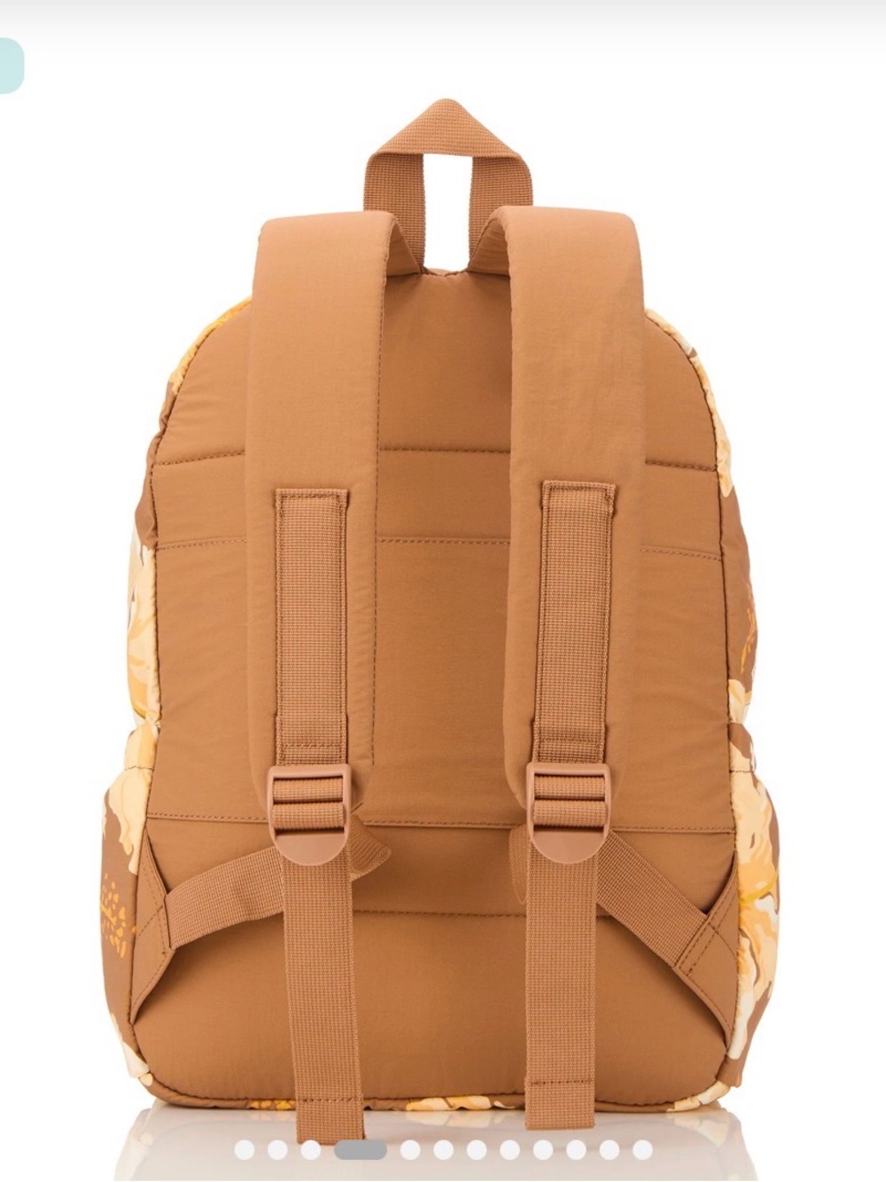 NWT - RARE ALOHA Collection Keep It Light Weekender Backpack, Taha’a, Toffee - Picture 3 of 6